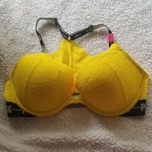 NWT VS PINK DATE RACERBACK BRA
